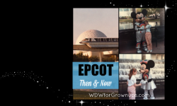 Disney History: Epcot's Future World Then & Now