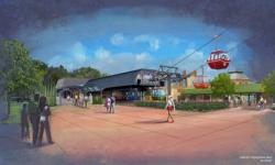 Disney Gives Update for the New Disney Skyliner System