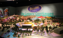 Fantasyland Expansion Model Comes To DHS