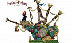 Get a Sneak Peek at Floats from Disney’s Festival of Fantasy Parade