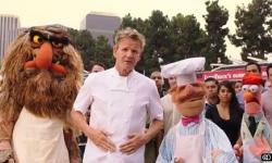 Chef Gordon Ramsay and the Swedish Chef Have a Food Fight in First Episode of ‘Muppisodes’ Online Shorts