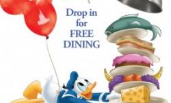 Free Dining Announced for Select Dates This Fall