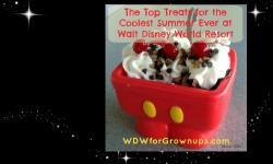 Best Cool Treats for the ‘Coolest Summer Ever’ at Walt Disney World