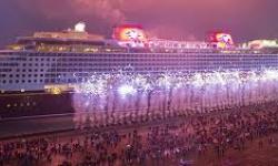 Disney Dream Christened