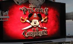 A Night with Pirates in the Caribbean on the Disney Cruise Line