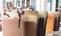 New Adult Beverage and Hard Floats Menu Debuts at Beaches & Cream Soda Shop