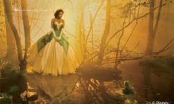 Jennifer Hudson Stars as Princess Tiana in Latest Disney Dream Portraits by Annie Lebovitz