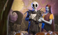 Jack Skellington and Sally Make Their Debut at Mickey’s Not-So-Scary Halloween Party