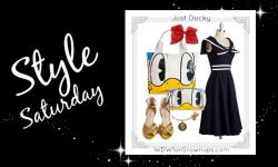 Saturday Style: Looking Just Ducky