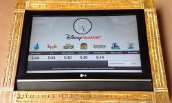 Disney Transport Digital Bus Arrival Screen Spotted at Disney’s Animal Kingdom Lodge Kidani Village