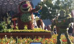 Over 70 Topiaries On Display at Epcot