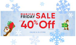 Deck Your Halls At The Disney Store Magical Friday Sale