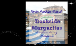 Dockside Margaritas To Open in Downtown Disney Marketplace April 23rd, 2015
