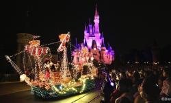 Main Street Electrical Parade Leaving the Magic Kingdom on October 9