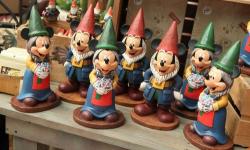 Mickey Mouse Gnomes at the Epcot International Flower and Garden Festival 