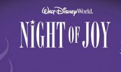 Disney Announces Entertainment Schedule for Night of Joy 2017