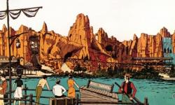 Rides That Never Were: Walt Disney World - Western River Expedition