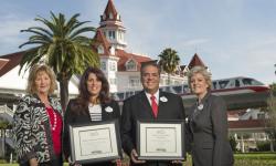 Two Walt Disney World Resort Hotels Recognized for Exceptional Service Provided During Meetings and Events