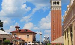 Italy in Epcot: The 'Campanile di San Marco'