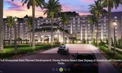 Disney Vacation Club Announces Skyliner To Disney Riviera Resort