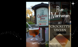 Try A Rye Manhattan At Crockett's Tavern