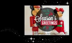 Seasons Greetings From Walt Disney World for Grown-ups