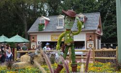 The Smokehouse Barbecue & Brews Outdoor Kitchen at the Epcot International Flower and Garden Festival
