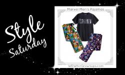 Saturday Style: Marvelous Marvel Pajamas