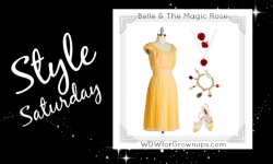 Saturday Style: Belle & The Magic Rose
