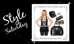 Saturday Style: Explore Your Dark Side