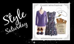 Saturday Style: Food & Wine Festival Attire