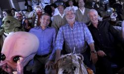 37.1 Million Shares of Disney Stock registered to George Lucas