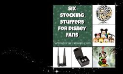Six Super Stocking Stuffers for Disney Fans