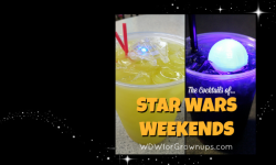 2015 Star Wars Weekends Pop-up Bar Cocktails