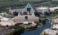 Celebrate Opening of Olypmics at Disney's Dolphin Hotel