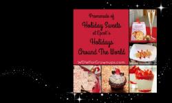 Promenade of Holiday Sweets at Epcot's Holidays Around The World