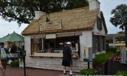 The Berry Basket Outdoor Kitchen At Epcot's International Flower And Garden Festival