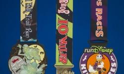 Medal Designs Released for The Twilight Zone Tower of Terror 10-Miler Weekend