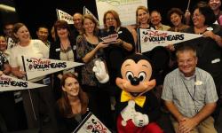 Disney Contributes Over $600,000 to VoluntEARS' Charities