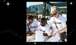 Walt Disney Parks and Resorts VoluntEARS and Families Join Forces for Family Volunteer Day