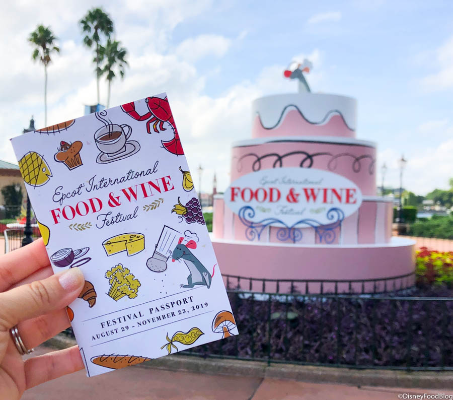 2019 Epcot International Food & Wine Festival News