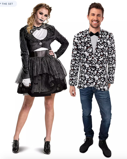 Stylish Pumpkin King Costumes