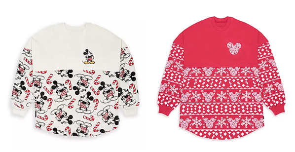 Get In The Holiday Spirit With Walt Disney World Seasonal Spirit Jerseys