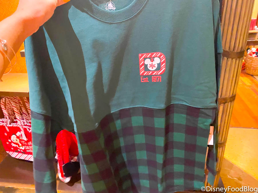 2020 Winter Plaid Spirit Jersey