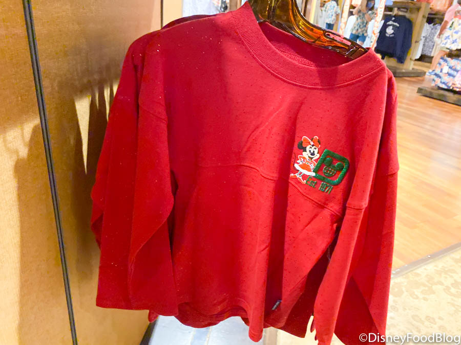 Minnie Mouse Holiday 2020 Spirit Jersey