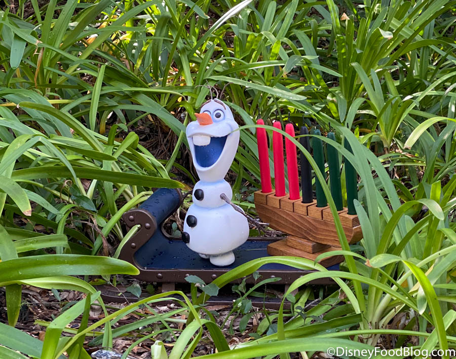 Find Olaf Around World Showcase