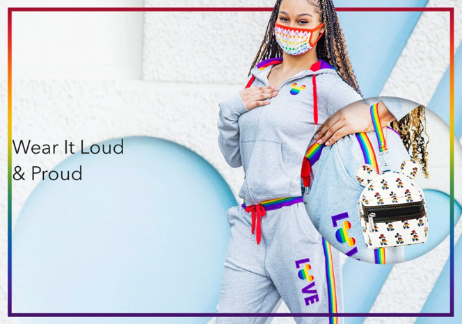 This Collection Supports LGBTQ+ Organizations Around The World.