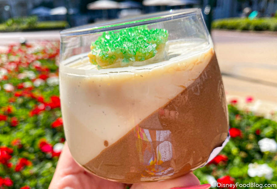 St. Patrick's Day Luck O' the Irish Coffee Panna Cotta