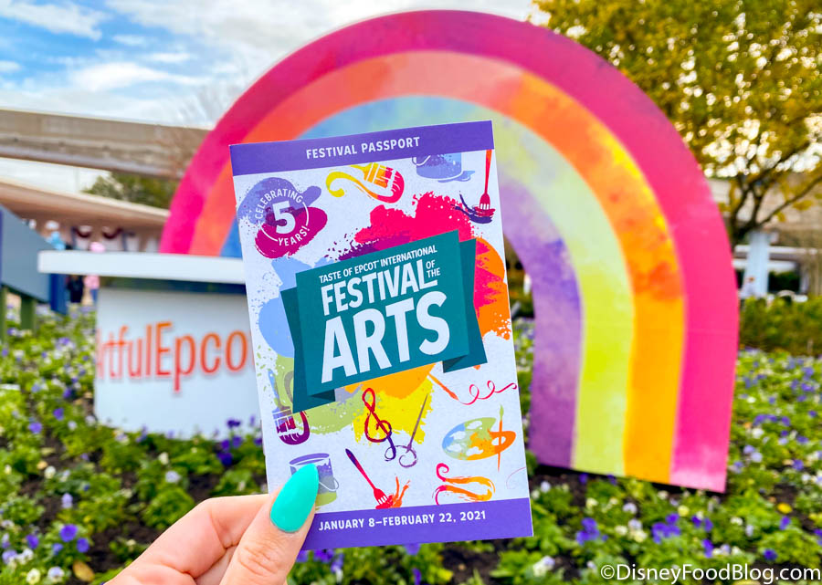 2021 Festival Of The Arts Passport