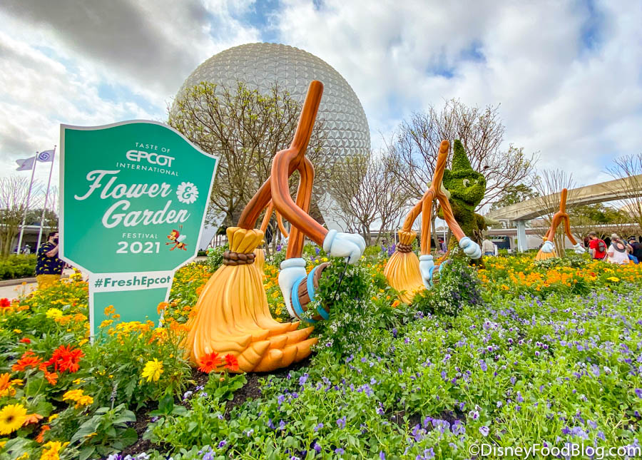 DFB Guide to the 2021 EPCOT Flower and Garden Festival